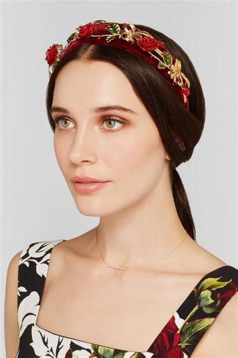 dolce gabbana headband price|Dolce & Gabbana Hair Accessories .